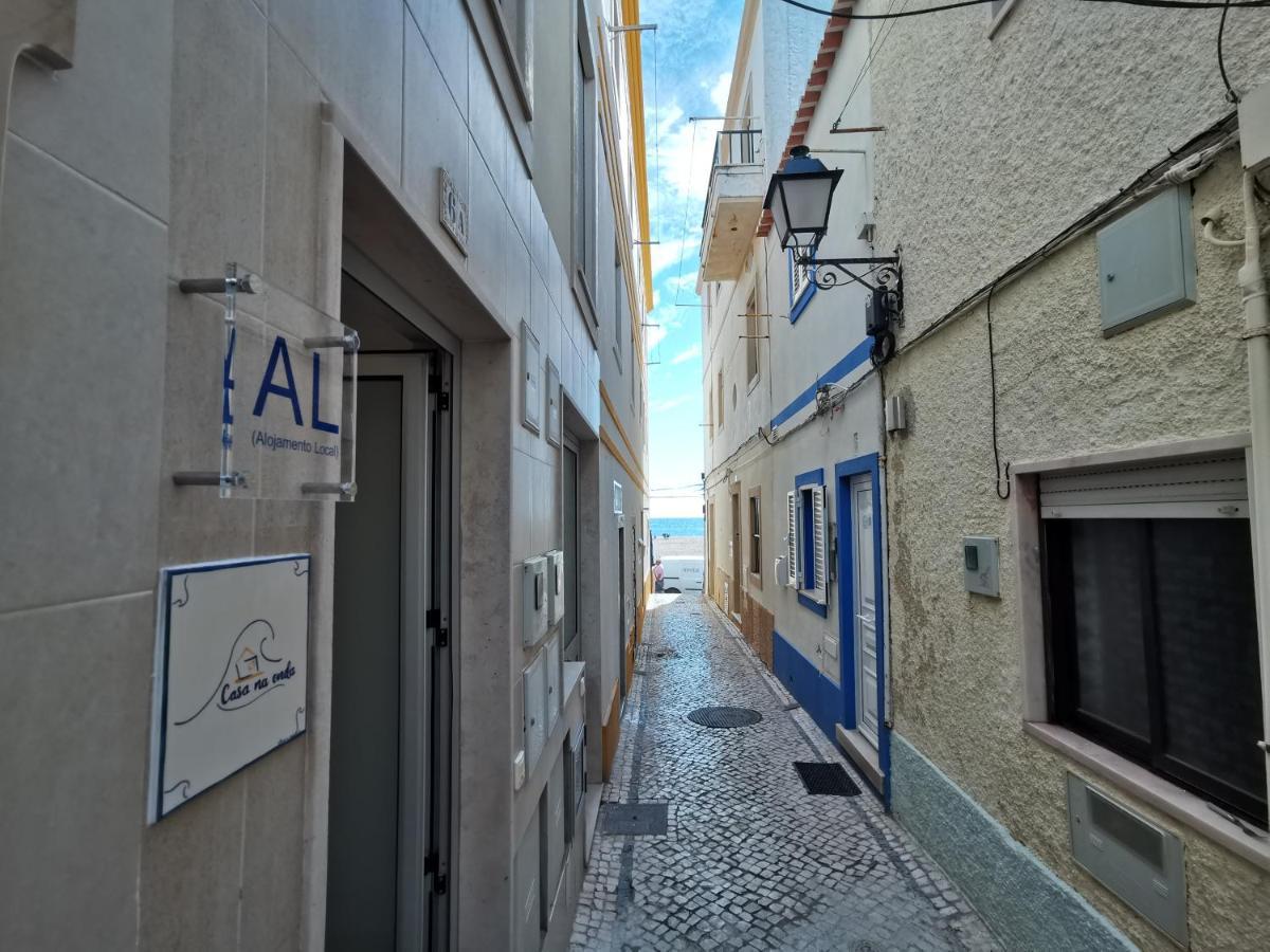 Casa Na Onda Liberdade Lejlighed Nazaré Eksteriør billede