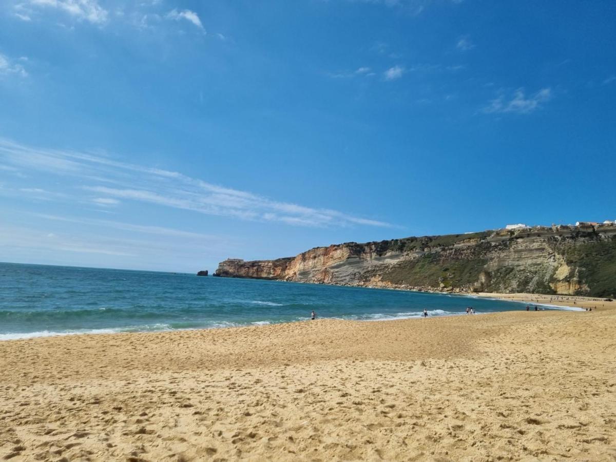Casa Na Onda Liberdade Lejlighed Nazaré Eksteriør billede