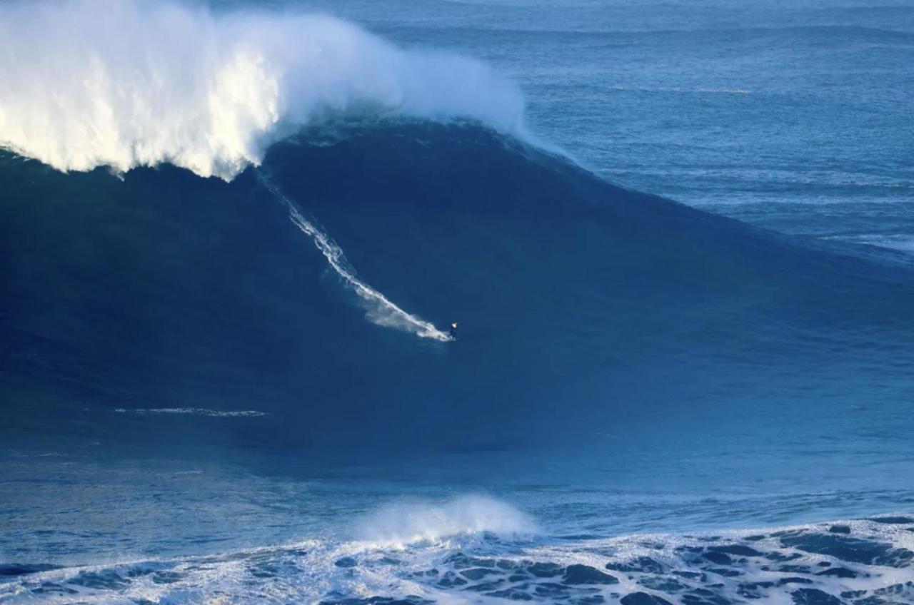 Casa Na Onda Liberdade Lejlighed Nazaré Eksteriør billede