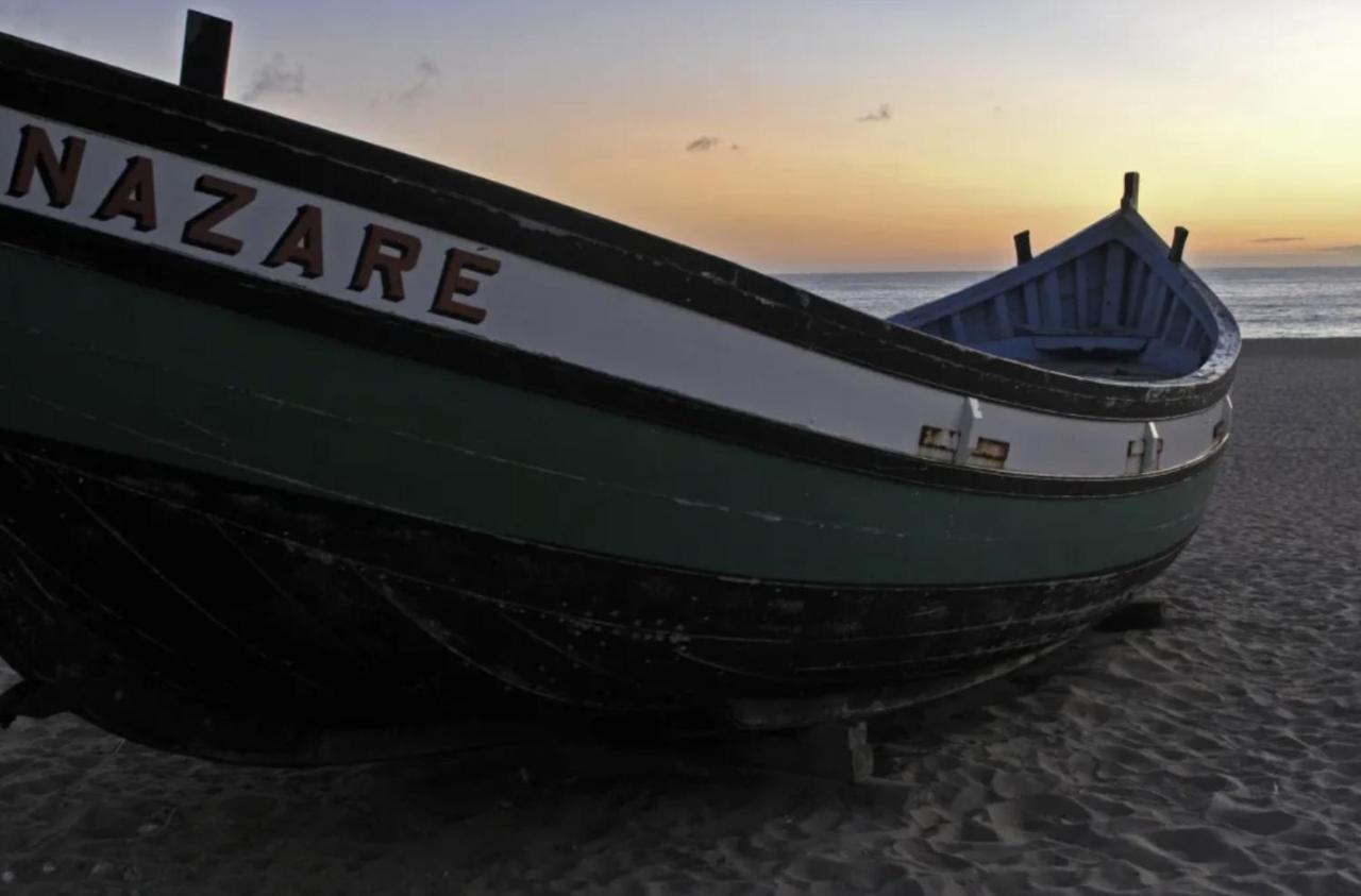 Casa Na Onda Liberdade Lejlighed Nazaré Eksteriør billede