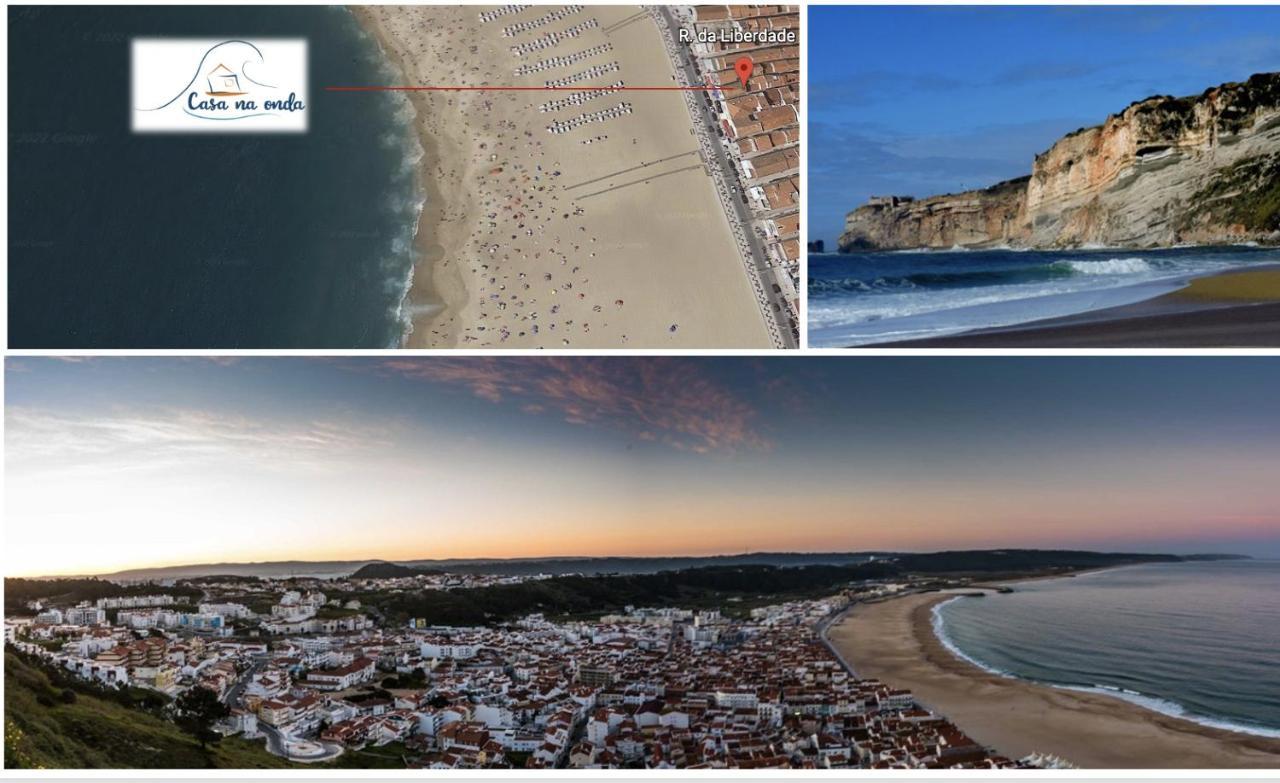 Casa Na Onda Liberdade Lejlighed Nazaré Eksteriør billede